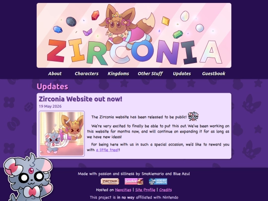 updates screenshot