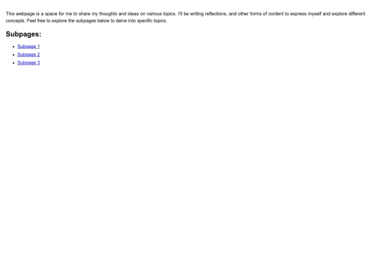 test screenshot