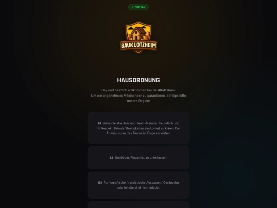 regeln screenshot