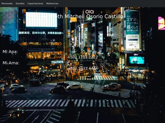 html/cuatro screenshot