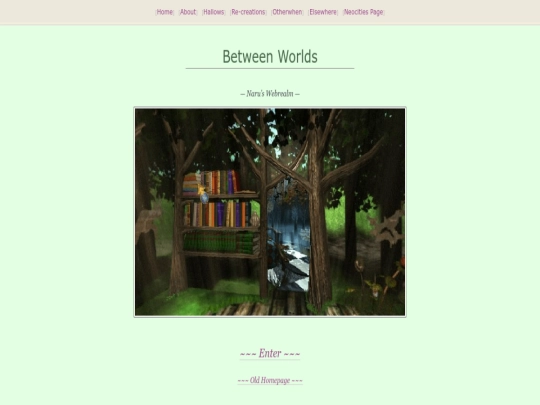 Between Worlds