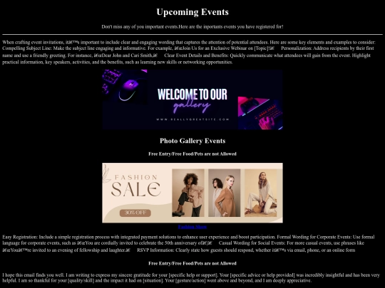 Event/event screenshot