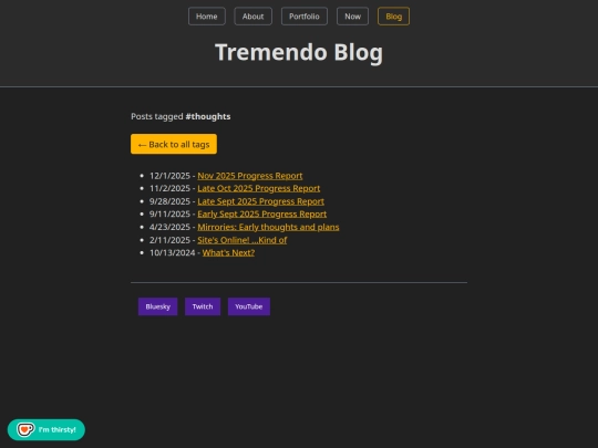 blog/tags/thoughts screenshot