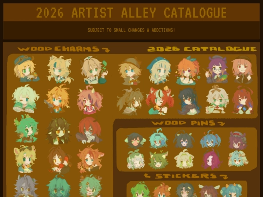 catalogue screenshot