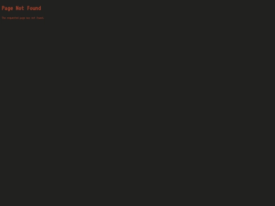 not_found screenshot