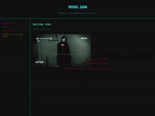 void.os screenshot