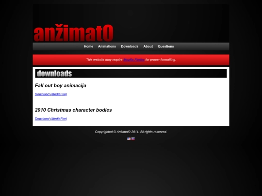 downloads screenshot