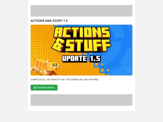 actionstuff screenshot