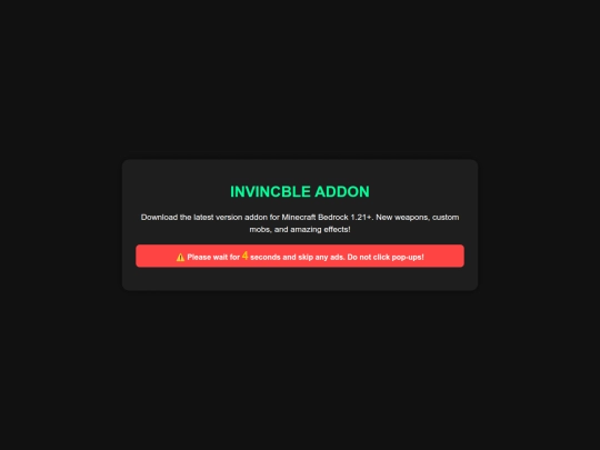 invincible screenshot