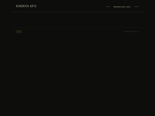 worldbuilding-tools screenshot