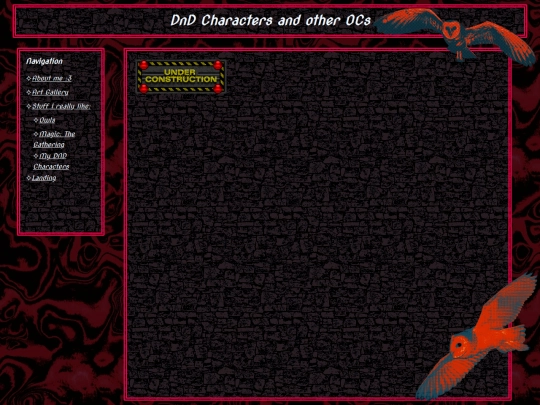 dnd screenshot