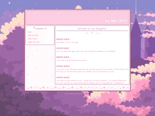 mythoughts screenshot