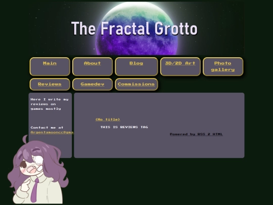 reviews screenshot