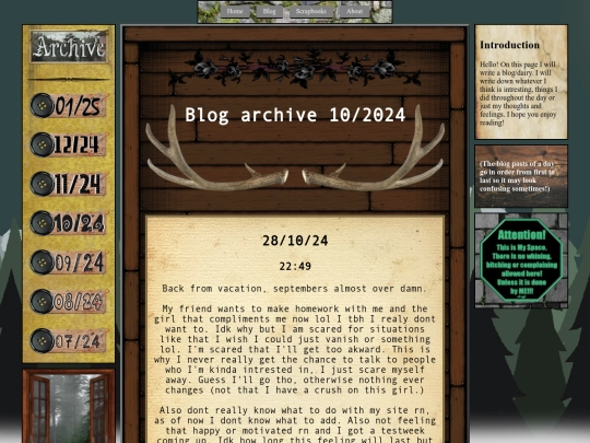 Blog1024 screenshot