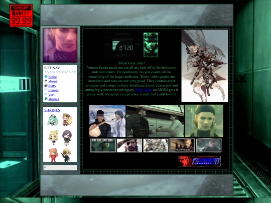 metalgear screenshot