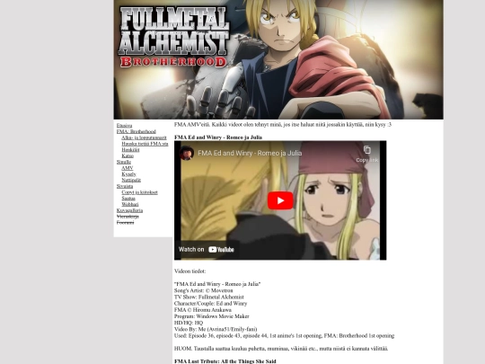 fma/amv screenshot