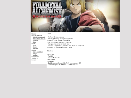 fma/copyt screenshot