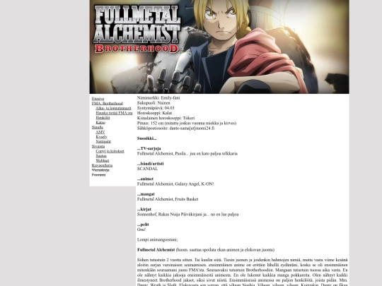 fma/webbari screenshot