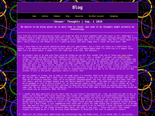 blog/64 screenshot