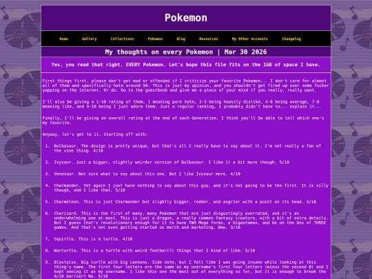pokemon/10 screenshot
