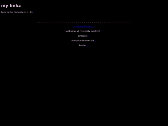 mylinkz screenshot
