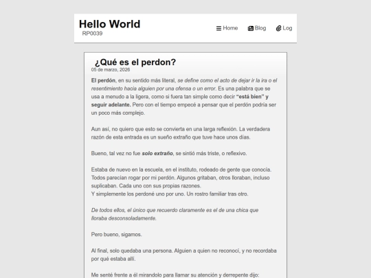 blog/1 screenshot