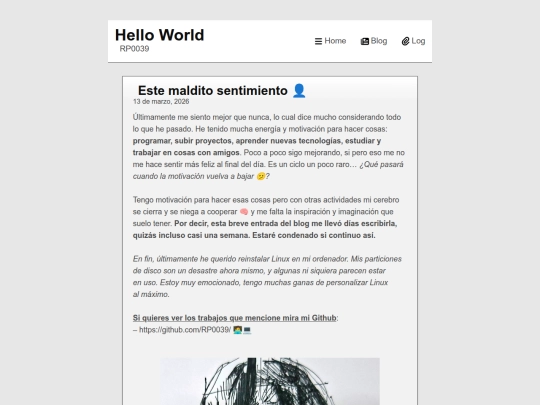 blog/2 screenshot