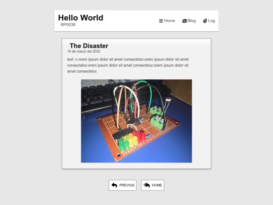 log/blog/1 screenshot