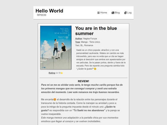 log/blue screenshot