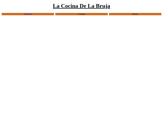 Recetario screenshot