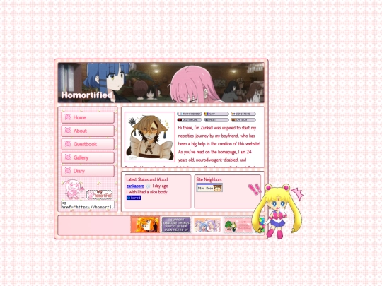 webmaster screenshot