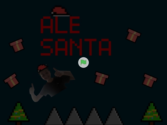 alegameshtml/ale_santa screenshot