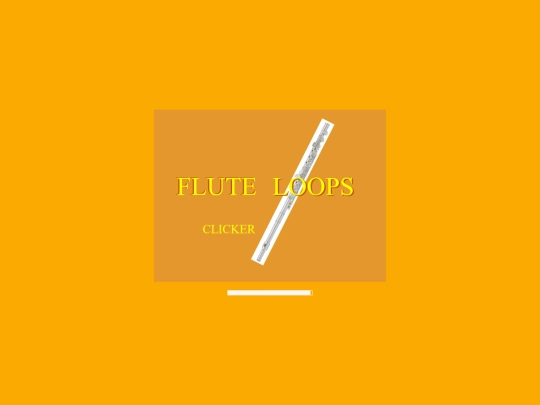 alegameshtml/flute_loops_clicker screenshot