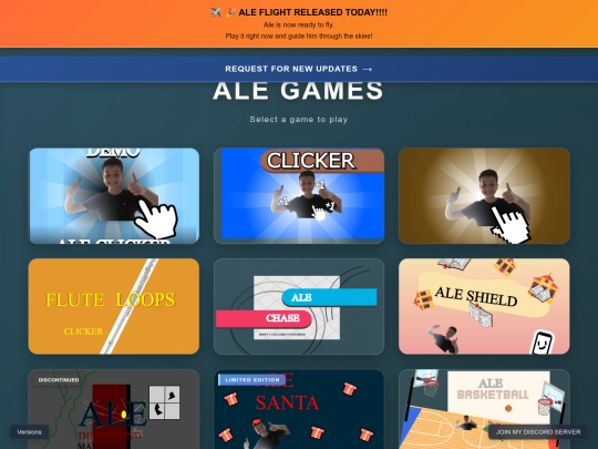 website_v1.0 screenshot