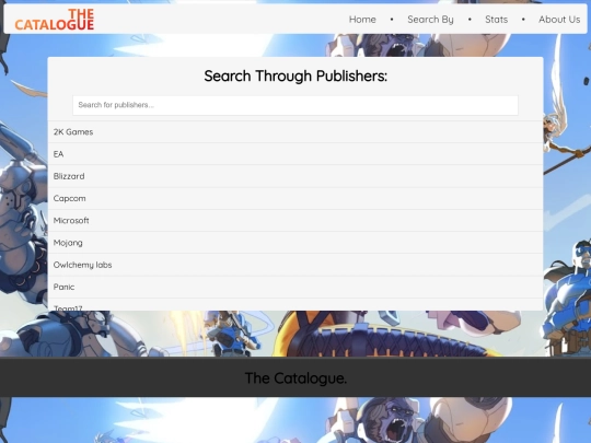 publisher screenshot