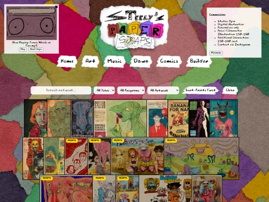 Art screenshot
