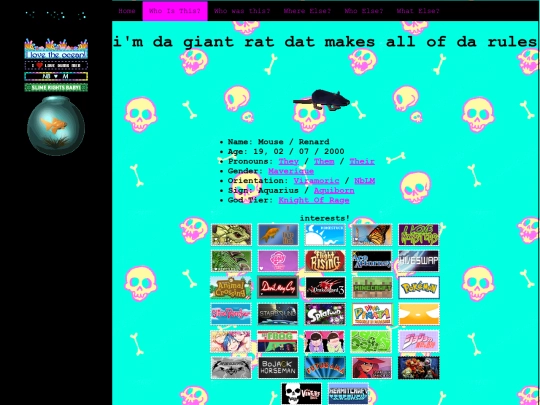 mouse screenshot