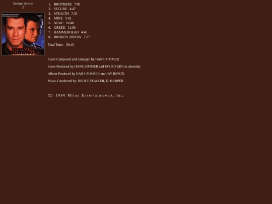 arrowa screenshot