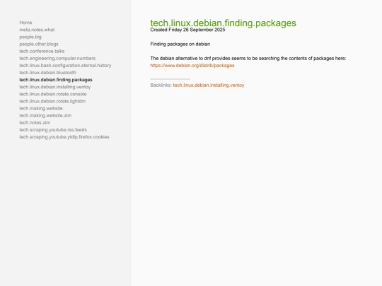 html/tech.linux.debian.finding.packages screenshot