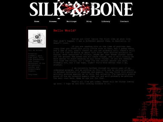 blog/helloworld screenshot