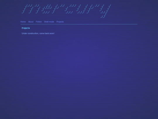 projects screenshot