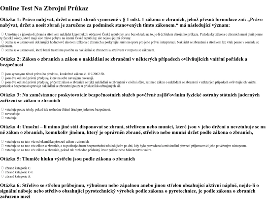 zbrojak screenshot