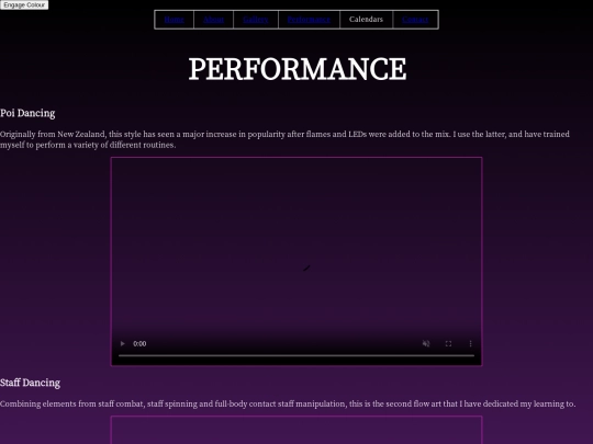 services screenshot