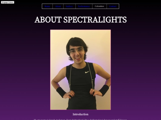 spectra screenshot