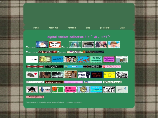 collections screenshot