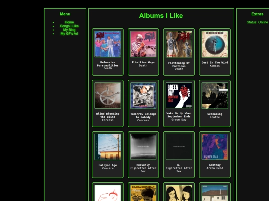 songs screenshot