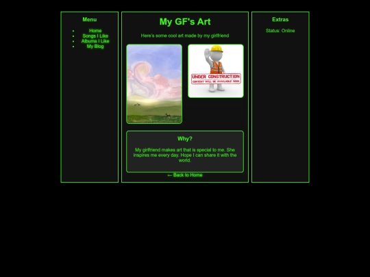 test screenshot