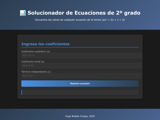 TAREA_JS/ecuacion2grado screenshot