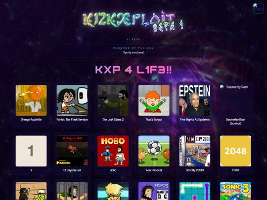 home screenshot