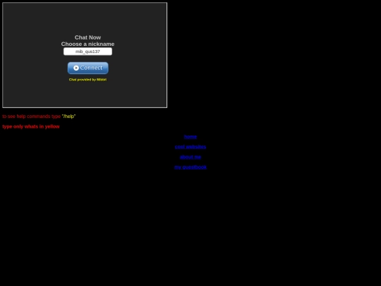 chat screenshot